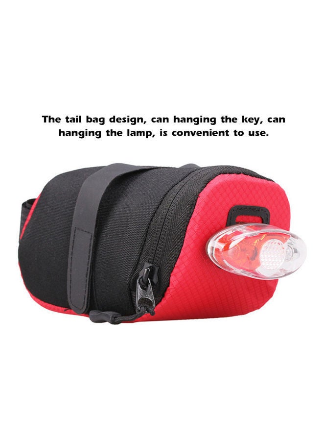 YA-0202 Bicycle Bag Mountain Bike Luggage Cushion Equipment Accessories Saddle Storage Cycling Tail 0.065kg