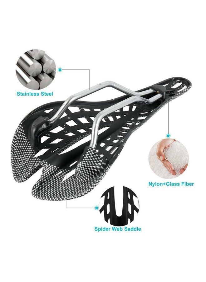 Bike Saddle Seat Breathable Shock Absorption