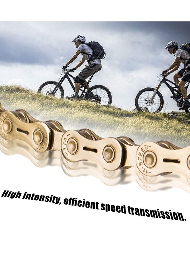 Bicycle Chain for 9 Speed 19X6X0.6cm