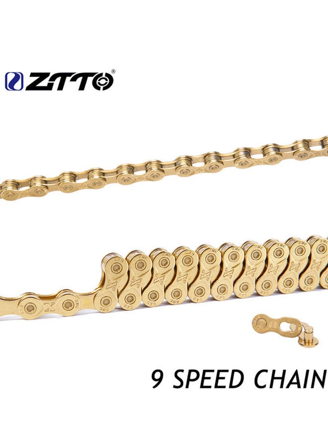 Bicycle Chain for 9 Speed 19X6X0.6cm