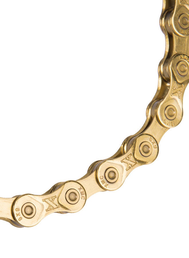 Bicycle Chain for 9 Speed 19X6X0.6cm