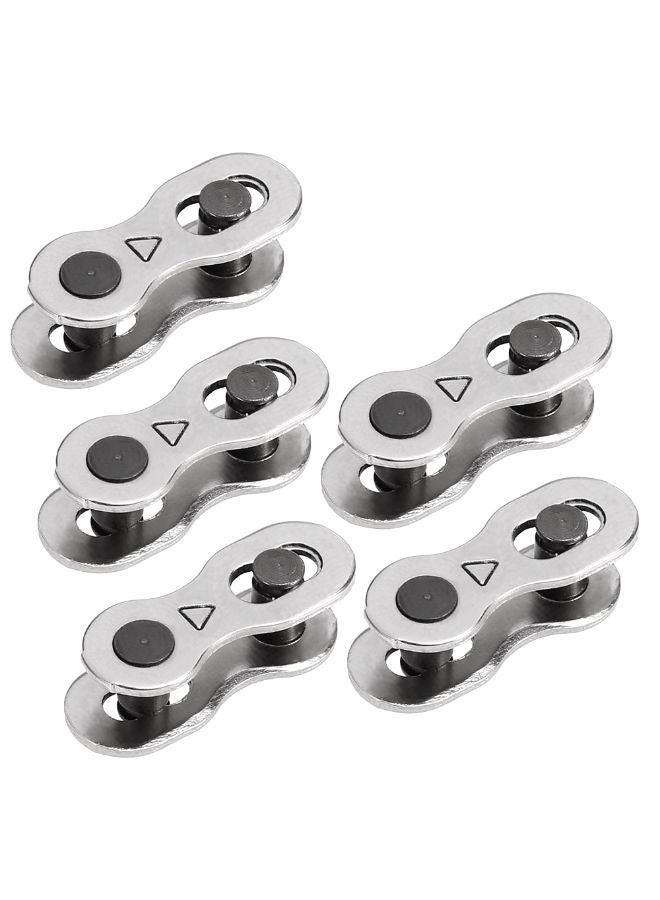 Pair Of 5 Bicycle Chain Link Plate