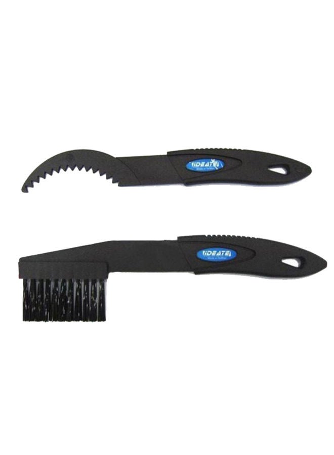 2-Piece Bicycle Chain Clean Brush Set