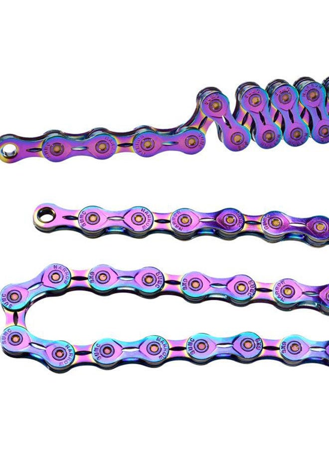 Semi Hollow Bicycle Chain