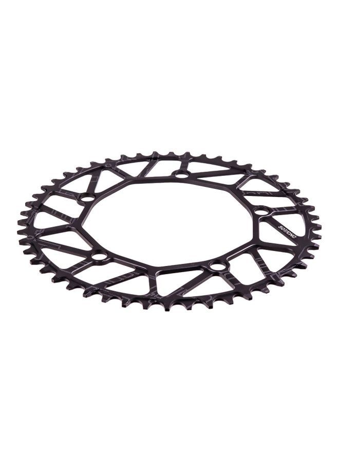 Hollow CNC Folding Bike Chainwheel 24.2cm