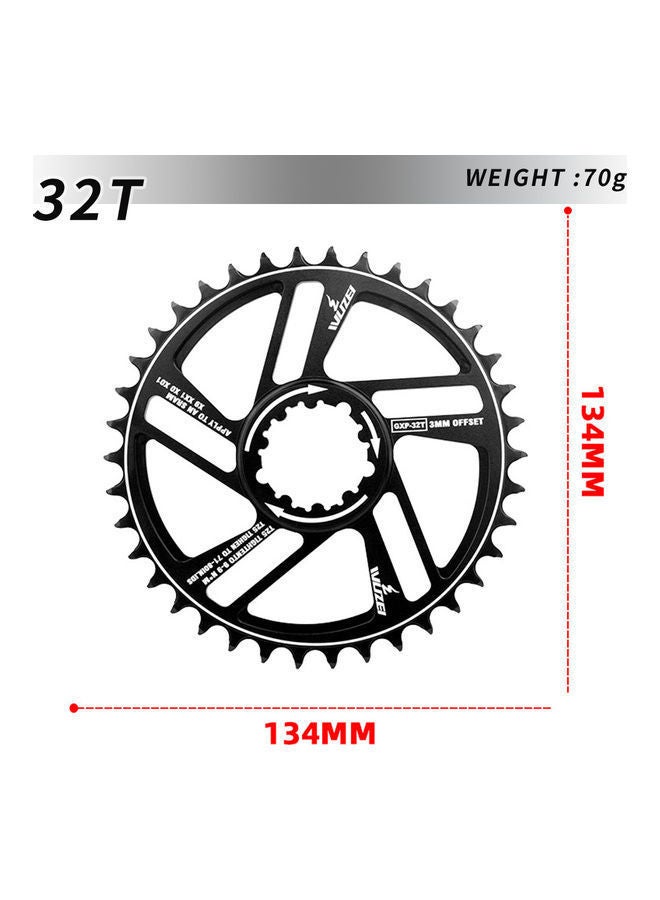 Mountain Bike Chain Wheel 0.08kg