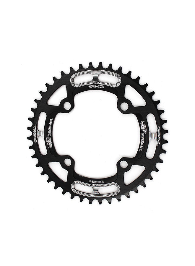 Mountain Bike Single Disc Narrow Wide Chain Ring 23x23centimeter