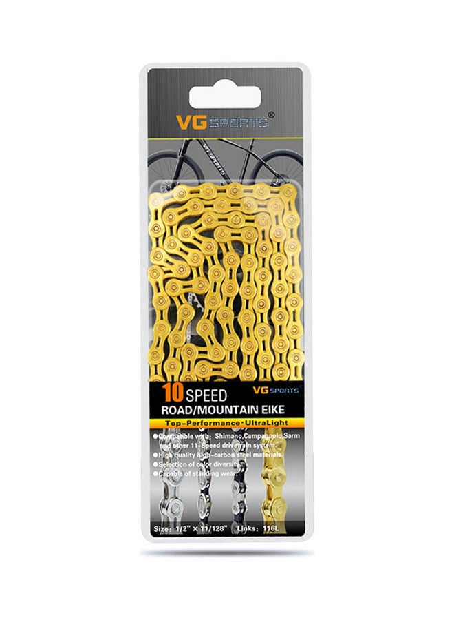 VG Sports Road Mountain Bike Parts Bicycle Chain 8/9/10/11 Speed MTB Chains 0.29kg