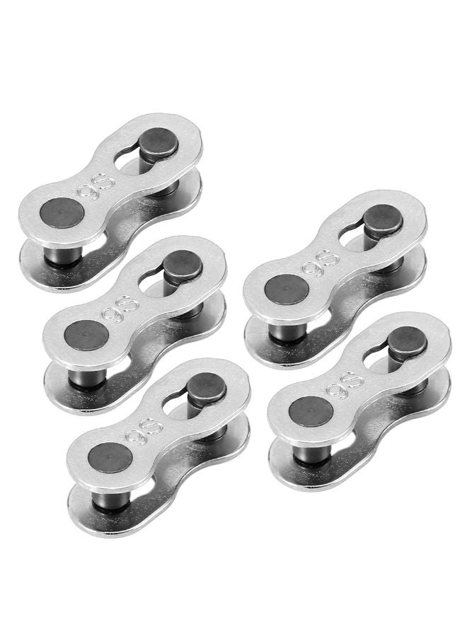 Pair Of 5 Bicycle Chain Link Plate