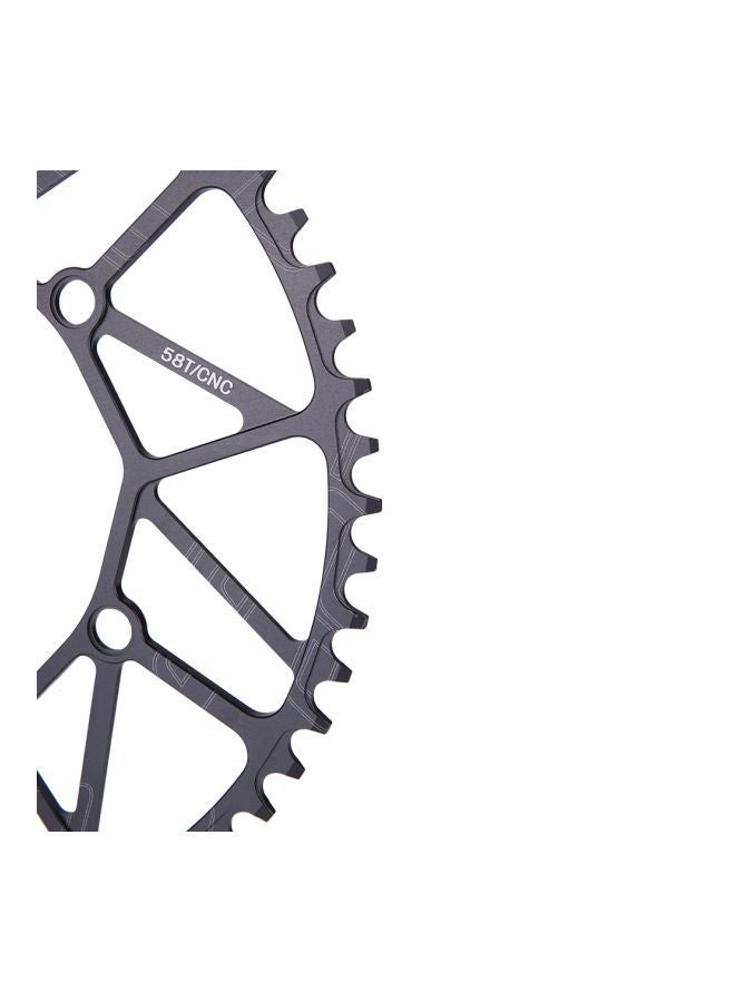 Aluminum Alloy Single Disc Bike Chain Wheel