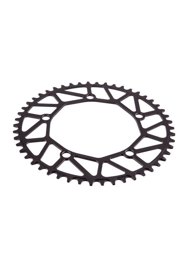 Aluminum Alloy Single Disc Bike Chain Wheel