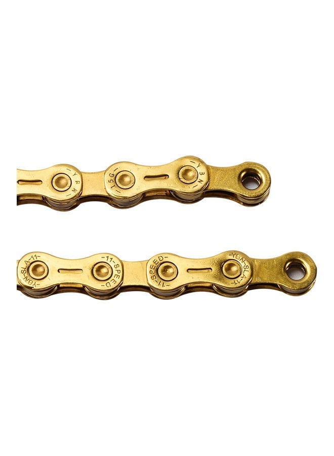 10 / 11 Speed Bicycle Chain Hollow Mountain Bike Road 116 Links 21*2*9cm