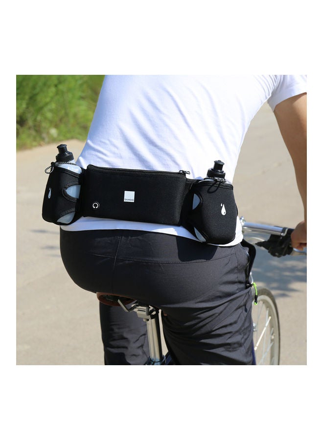 Multifunctional Waist Pack With Water Bottle 39x11cm