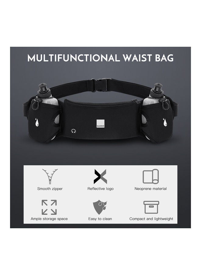 Multifunctional Waist Pack With Water Bottle 39x11cm