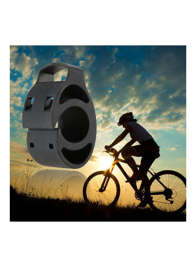 Bicycle Handlebar Silicone Mount Holder Kit