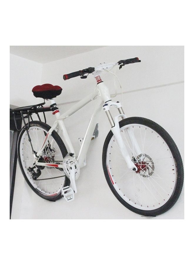 Bike Wall Mount Holder Showing Stand