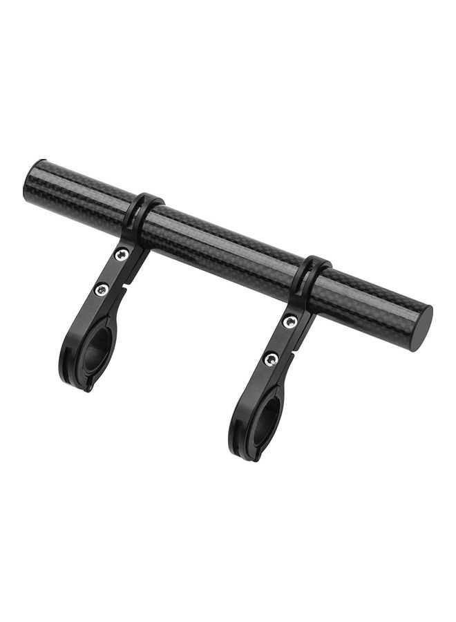 Bicycle Flashlight Holder Handle Bar Extender Mount Bracket