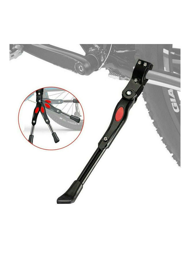 Heavy Duty Mountain Bike Support Adjustable Side Rear Kickstand