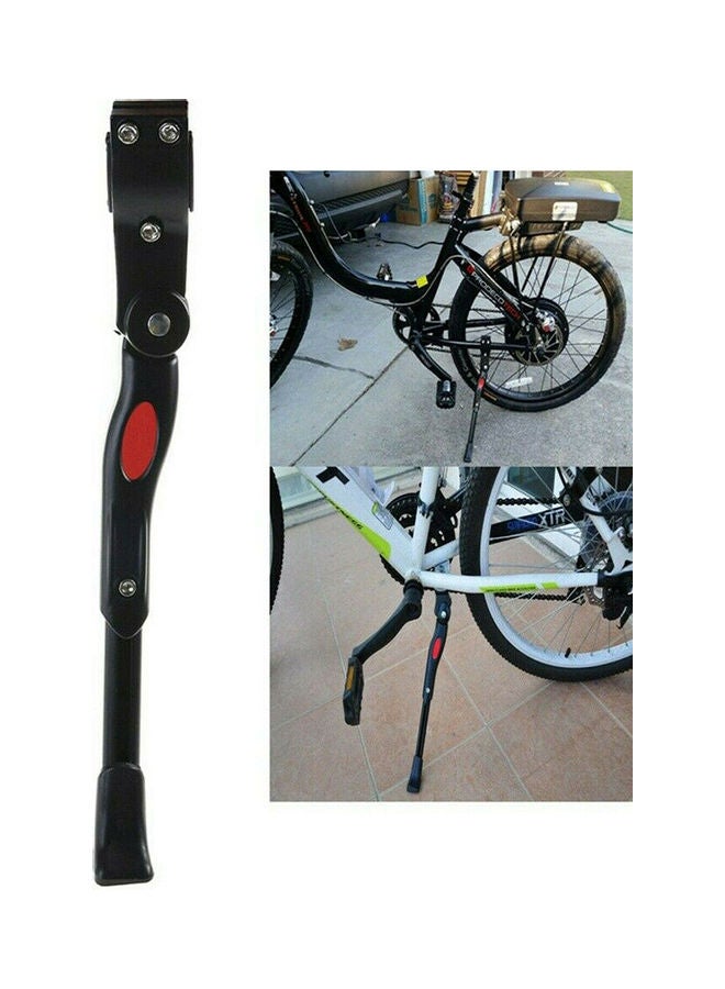 Heavy Duty Mountain Bike Support Adjustable Side Rear Kickstand