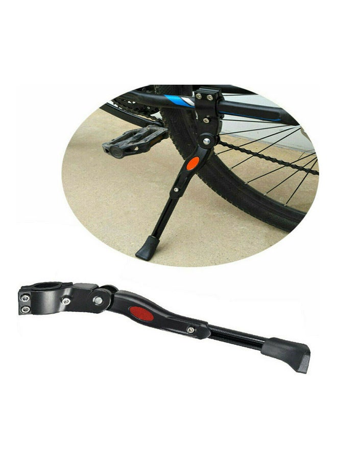 Heavy Duty Mountain Bike Support Adjustable Side Rear Kickstand