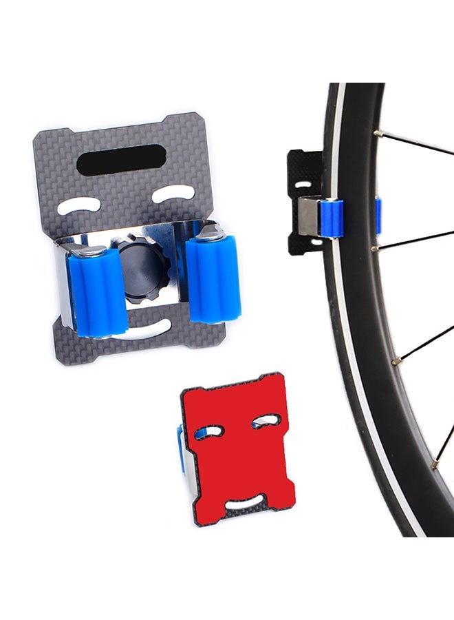 Adjustable Wall Mounted Bike Stand Holder MTB Road Bicycle Storage Hanger Rack 16.2x14.3x5.2cm