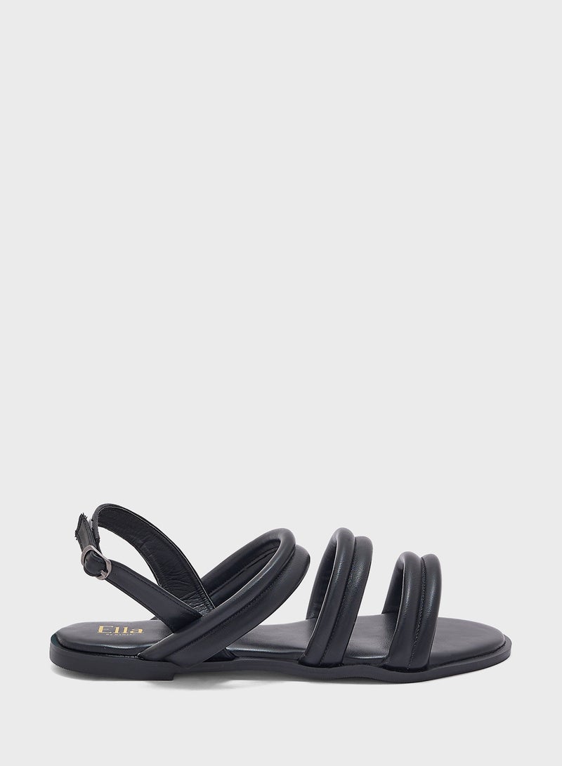 Multi Strap Backstrap Sandal