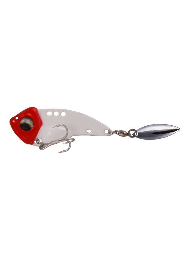 Fishing Lure with Treble Hooks 8 x 8cm