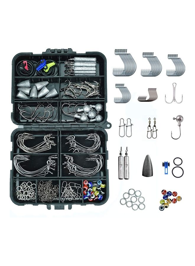 156-Piece Fishing Accessories Kit