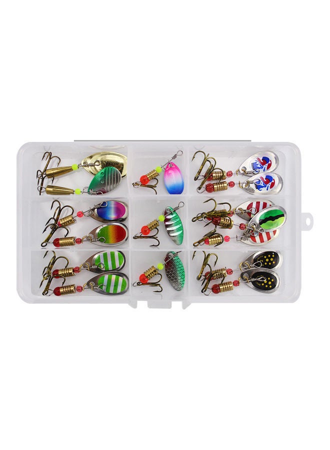 Fishing Spinner Hard Spoon Baits 15x15x15cm