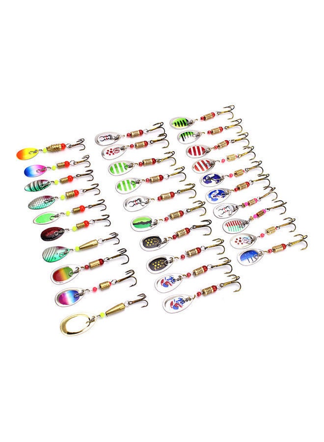 Fishing Spinner Hard Spoon Baits 15x15x15cm