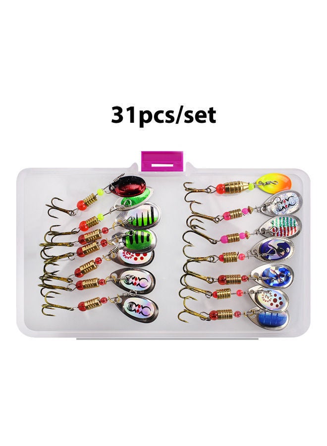 Fishing Spinner Hard Spoon Baits 15x15x15cm