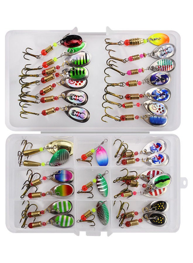 Fishing Spinner Hard Spoon Baits 15x15x15cm