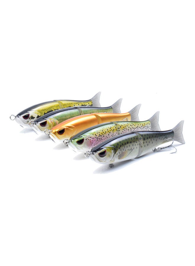 Hard Body 2-Segment Sinking Trout Fishing Lure 18cm