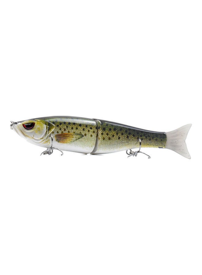 Hard Body 2-Segment Sinking Trout Fishing Lure 18cm