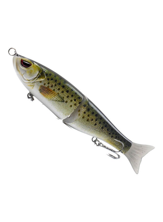 Hard Body 2-Segment Sinking Trout Fishing Lure 18cm