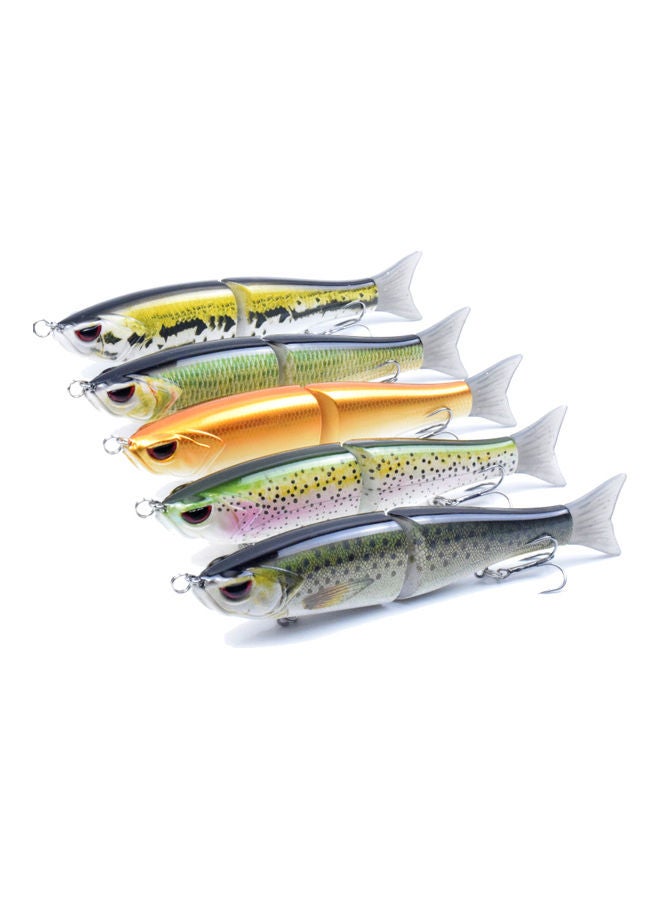 Hard Body 2-Segment Sinking Trout Fishing Lure 18cm