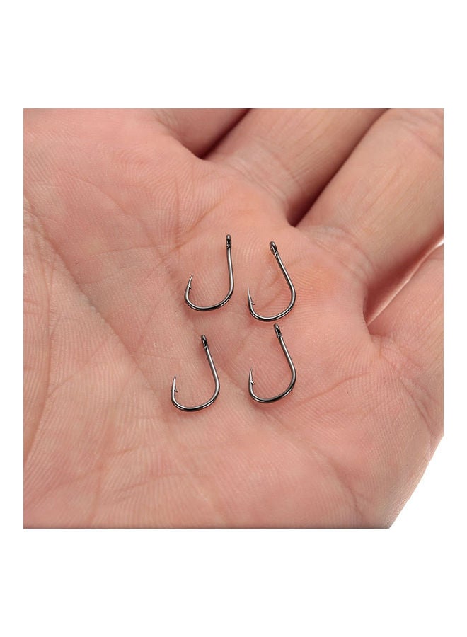 40-Piece Strong Stainless Steel Sharpened Jigging Fish Hook