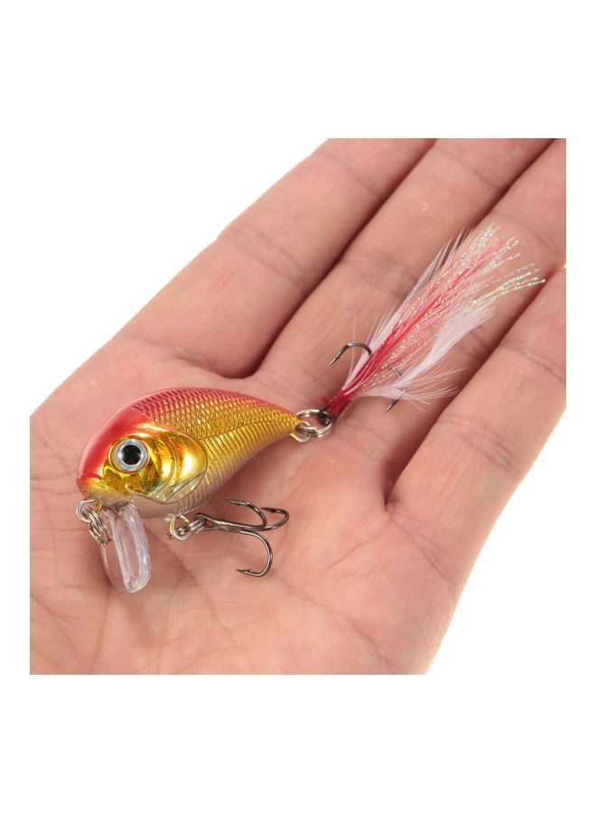 5-Piece Swimbait Trout Fishing Lure Set