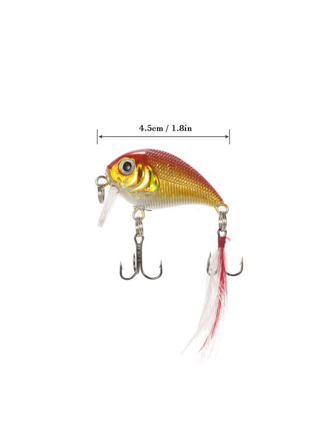 5-Piece Swimbait Trout Fishing Lure Set