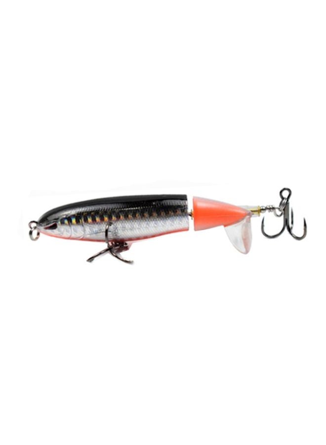 Topwater Popper Bionic Propeller Lure 9.5cm