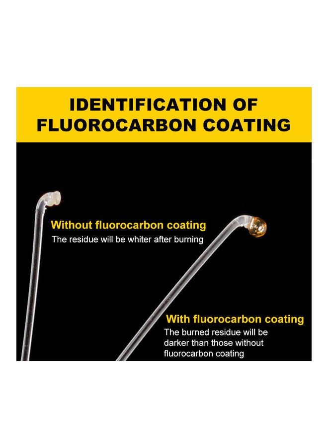 Monofilament Fluorocarbon Fishing Line Wire