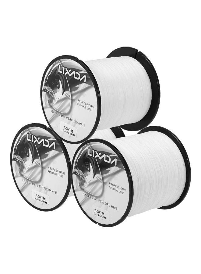 3-Piece Braided Fishing Line