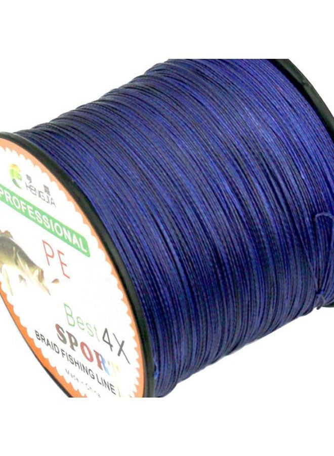 Extra Strong 4 Shares Braided PE Fishing Line 500meter