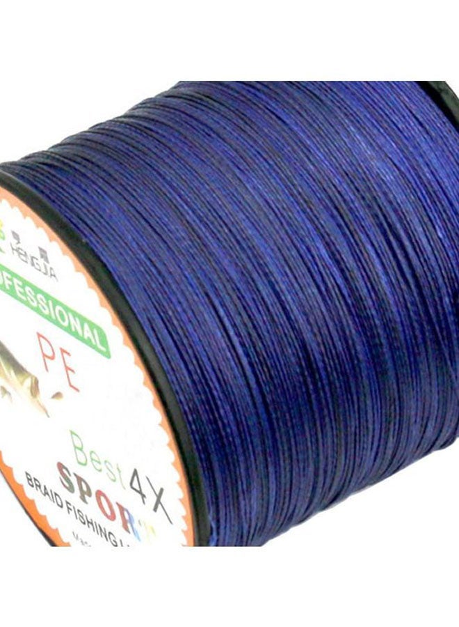 Extra Strong 4 Shares Braided PE Fishing Line 500meter