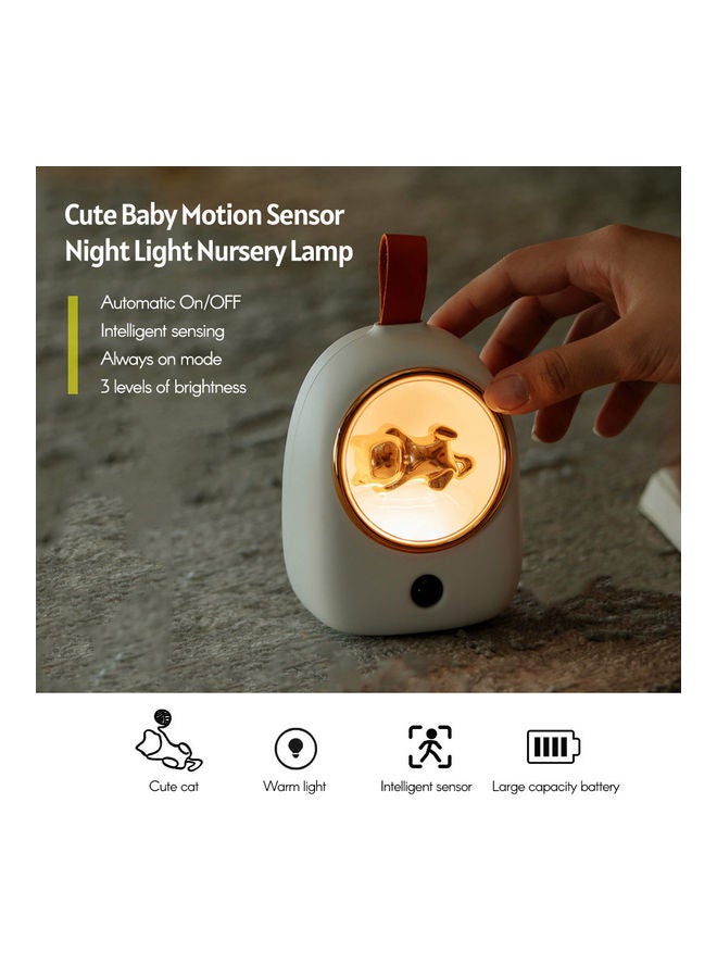 Cute Baby Motion Night Light