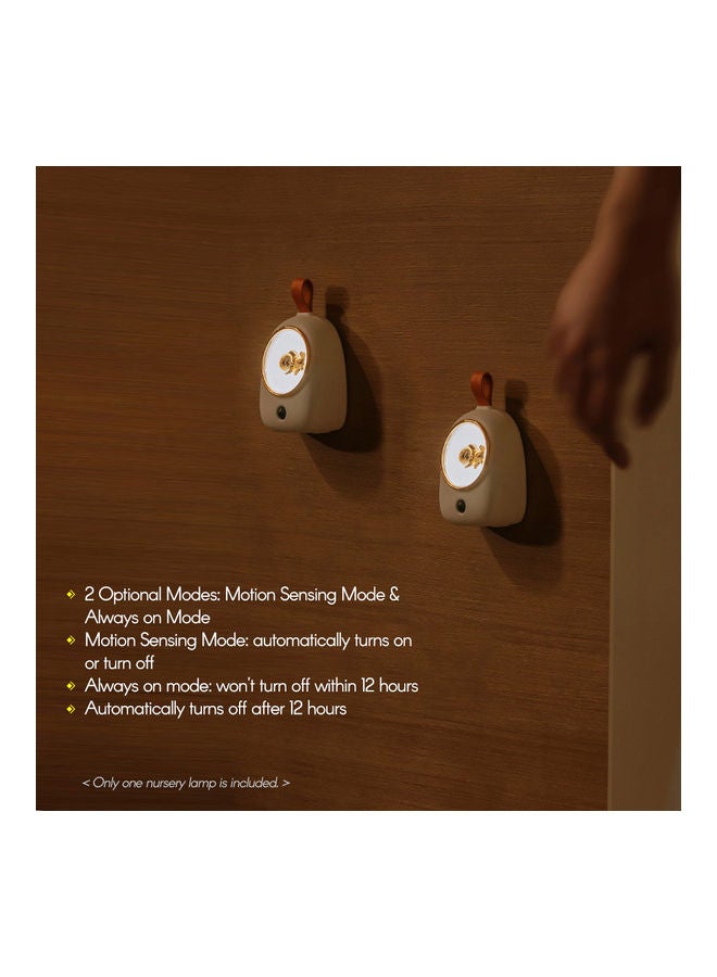 Cute Baby Motion Night Light