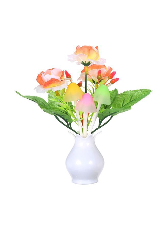 LED Flower Vase Potted Design Night Light