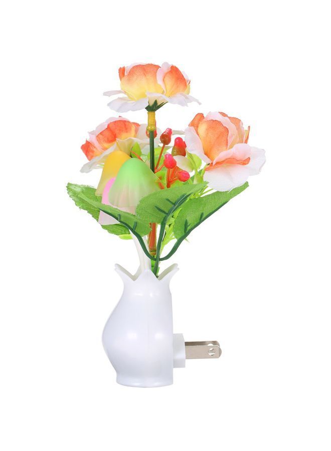 LED Flower Vase Potted Design Night Light