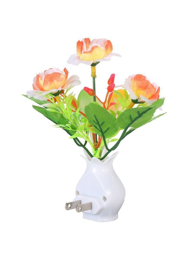 LED Flower Vase Potted Design Night Light