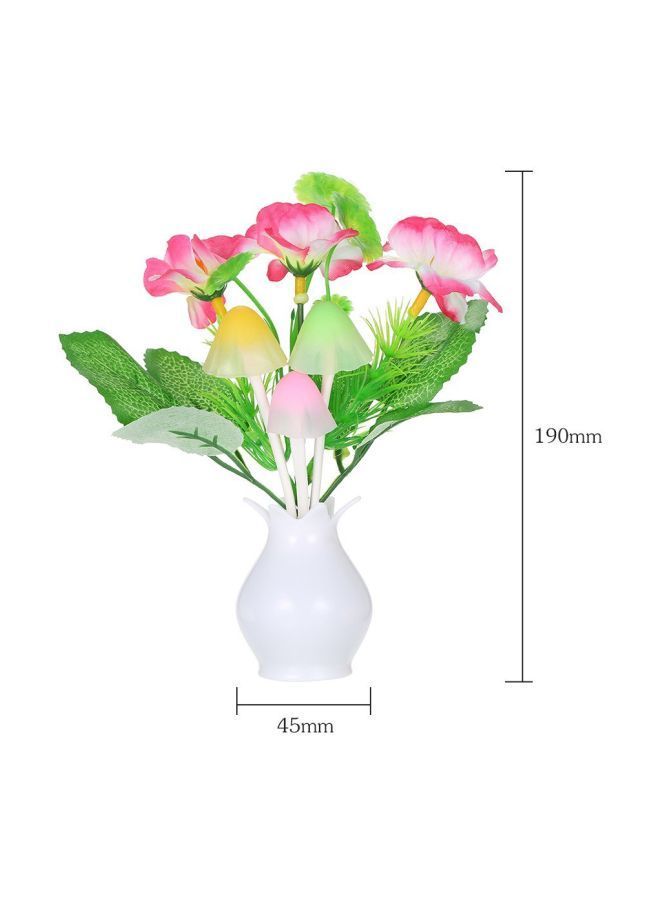 LED Flower Vase Potted Design Night Light